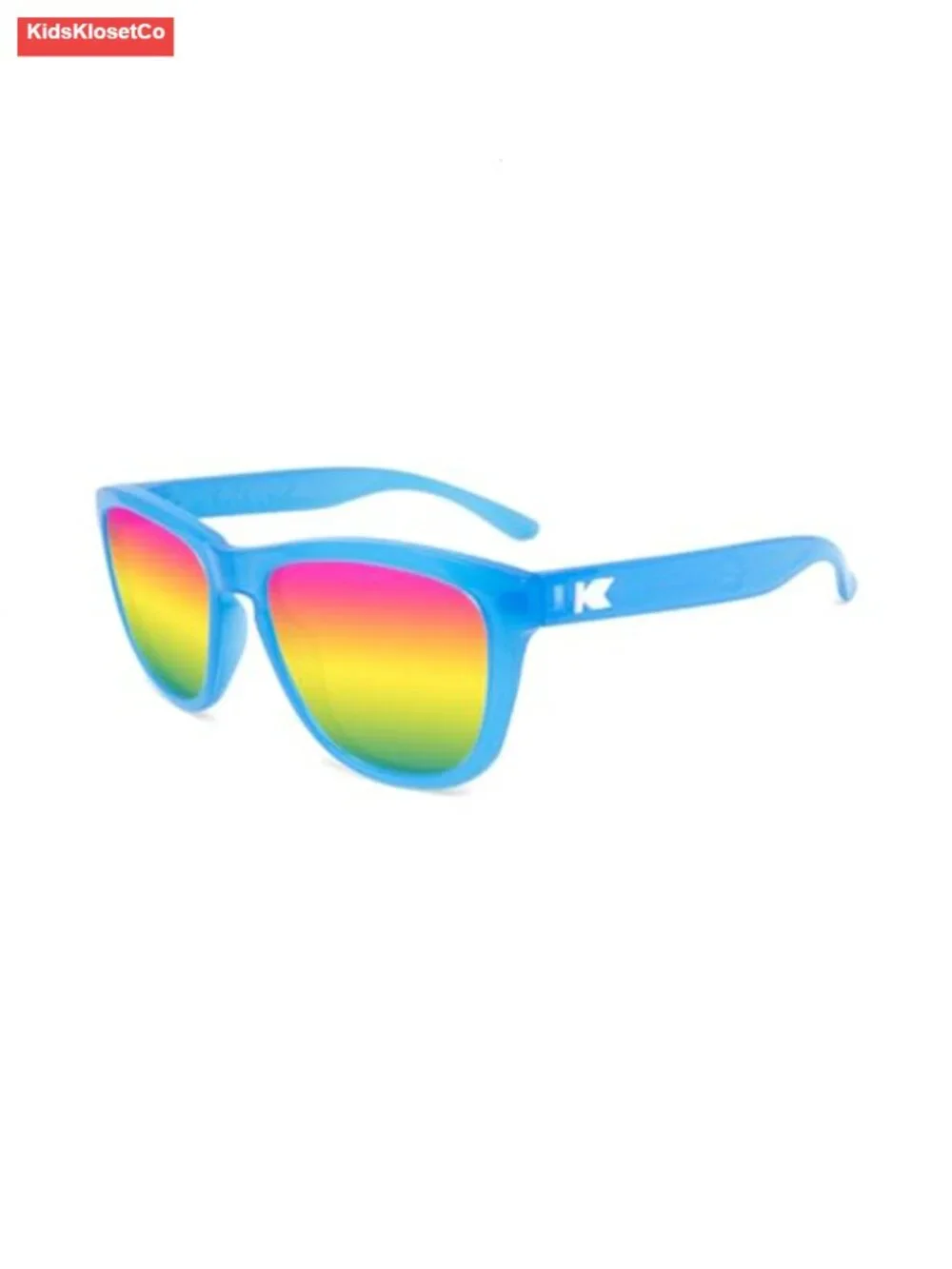 Kids Polarized Sunglasses UV400 Protection Round Frame